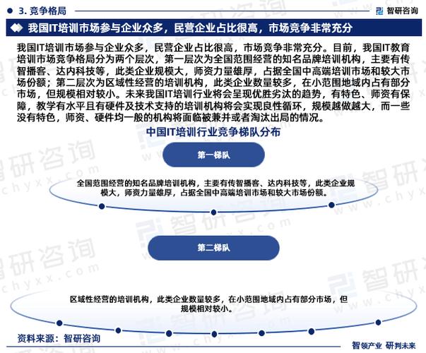 智研咨询发布:2024年中国it培训行业市场分析报告_技术_数据_发展
